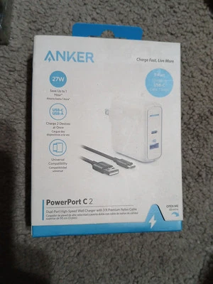 Anker 27W CHARGER  USB-C/USB-A  - Image 1 of 4