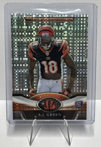 A.J. Green 2011 Topps Platinum Xfractor RC Rookie Karte #13 Bengals - Bild 1 von 2