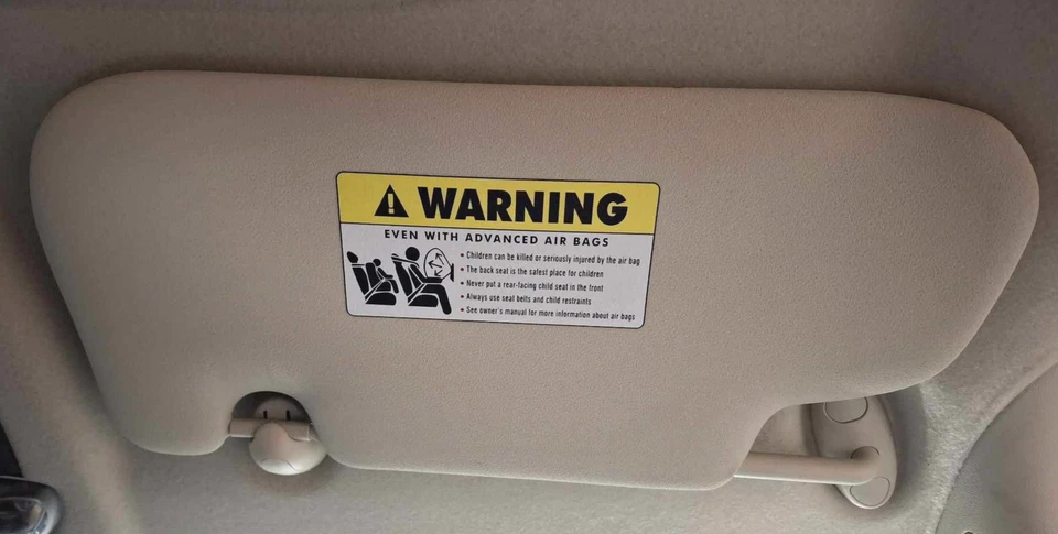 Mini Cooper 2012 hatchback OEM pasajeros derechos parabrisas parasol gris 07-13 Foto 1 de 2