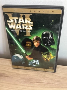 Star Wars: Return of the Jedi DVD sci-fi movie sequel THX Widescreen! - Picture 1 of 3