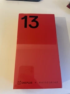 OnePlus 13 5G 256GB Global EU Version – Schwarz Eclipse – Neu & OVP – Ungeöffnet - Bild 1 von 2