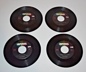 4 - Fats Domino 45 Records - Walk You Home/I'm Ready/Sick & Tired/Coquette- EX+ - Picture 1 of 9