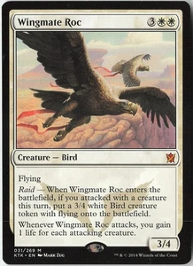 Wingmate Roc 31 Mythic Khans of Tarkir NM MTG - Picture 1 of 2