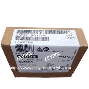 6ES7 131-6BF01-0BA0 NEW SIEMENS 6ES7131-6BF01-0BA0 ET 200SP Digital Input Module - Picture 1 of 4