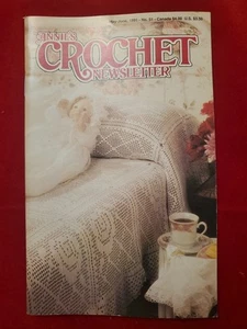 Revista Boletín Annie's Crochet Nº 51 mayo-junio 1991 envío gratuito - Imagen 1 de 2