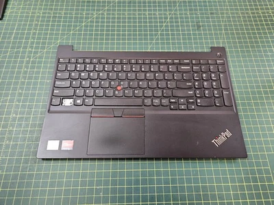 Lenovo ThinkPad E15 Gen 3 Palmrest Touchpad Keyboard AP1HK000100 #b430 - Image 1 of 3
