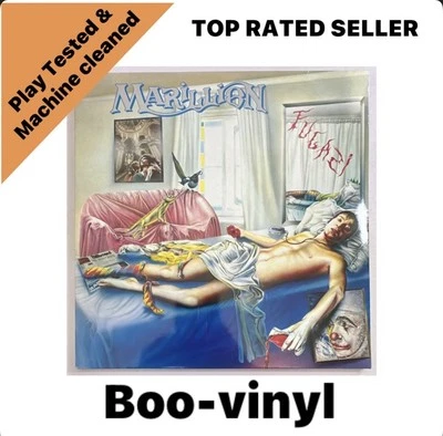 Marillion - Fugazi - LP Vinyl Record  Rock Uk Issue NM / NM Condition - Image 1 of 4