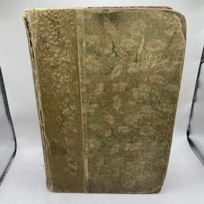 Scott's Poems Sir Walter Scott Antique book 1800s - Image 1 of 4
