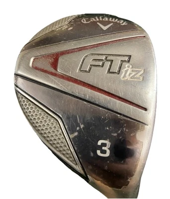 Callaway FT-iZ 3 Hybrid 21* RH 60g Low Kick Regular Graphite 40" New Mid Grip - Image 1 of 4