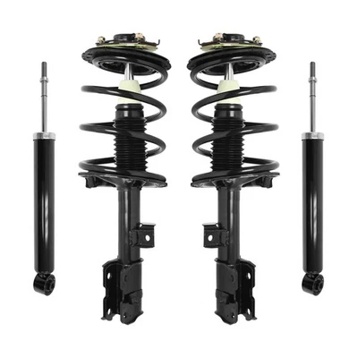 Front Complete Strut Assemblies & Rear Shocks for 2003-2008 Infiniti FX35 Foto 1 de 3