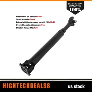 Front Driveshaft For GMC K1500 1993-1988 K2500 K3500 Chevy 938-098 65-9346 4WD - Picture 1 of 10