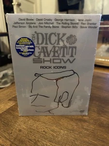 Dick Cavett Show - Rock Icons (DVD, 2005, 3-Disc Set) Neu SEALED BOWIE JOPLIN - Bild 1 von 7