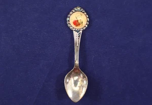 Demitasse Collector Spoon LUCY A TRIBUTE Lucile Ball Small Silverplated Vintage - Picture 1 of 6