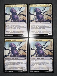 Writhing Chrysalis - Modern Horizons 3 (MH3) x4 (Playset) LP MTG Magic - Picture 1 of 6