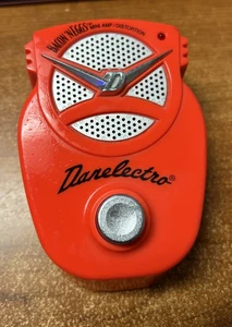 Danelectro Bacon N Eggs Mini Guitar Amplifier Distortion Pedal - WORKS - Picture 1 of 2