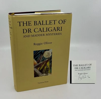 The Ballet of Dr Caligari Reggie Oliver SIGNED 2018 1st Ed HC/DJ Tartarus Press - Image 1 of 4