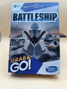 Travel Battleship Game Complete, In Box With Instructions, Clean - Picture 1 of 6