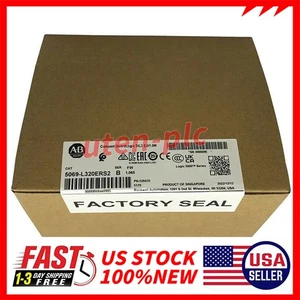 New Factory Sealed 5069-L320ERS2 / B GuardLogix 5380 Compact SIL2 2.0/1.0M - Picture 1 of 5
