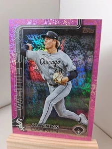 Jonathon Cannon #660 2025 Topps Serie 2 Rosa Holo Lámina Casi Nuevo/Muy Nuevo - Imagen 1 de 11
