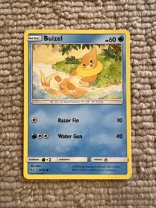 Buizel 22/73 Shining Legends Regular -Pokemon Card - Picture 1 of 1