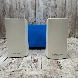 Linksys Velop WHW01 Mesh Wifi System Dual-Band AC1200 Dual Pack - Picture 1 of 3