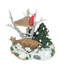 DEPT. 56 HIRSCH IM WALD ZUBEHÖR - Bild 1 von 6