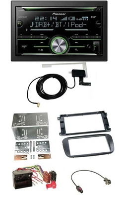 Pioneer CD USB MP3 Bluetooth 2DIN DAB Autoradio für Ford C-Max Galaxy Focus ab 2 - Bild 1 von 4