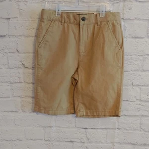 Children's Place Boys Size 10 Khaki Shorts New - Picture 1 of 3