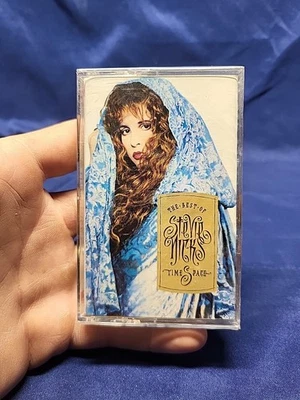 STEVIE NICKS - Timespace The Best Of Stevie Nicks Cassette Brand Sealed - Imagem 1 de 3