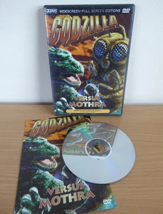 Godzilla Versus Mothra DVD (1964) Region Free English Language - Picture 1 of 5