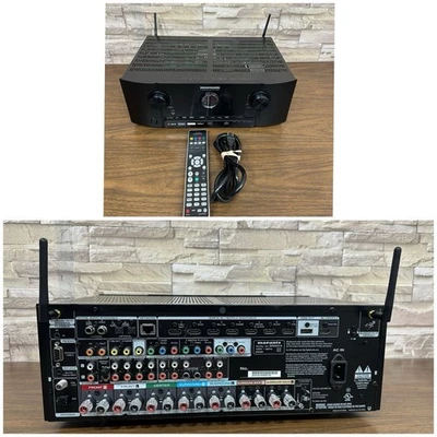 Marantz SR5014 7.2-Channel Network A/V Receiver W/ Remote Bundle CLEAN WORKING - Image 1 of 4