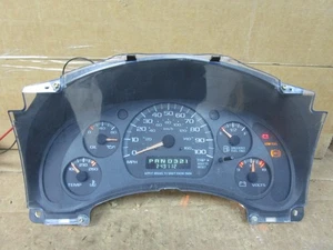00-05 Chevy Astro Speedometer Instrument Cluster 249K Miles 16255825 RL - Bild 1 von 3