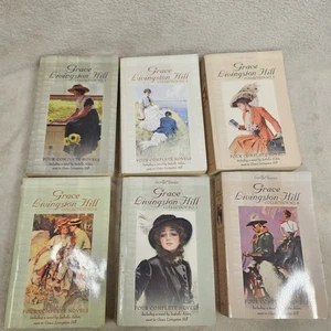 Grace Livingston Hill Collection Lot 1-4,7,9 Complete Novels Love Classics PB - Picture 1 of 12