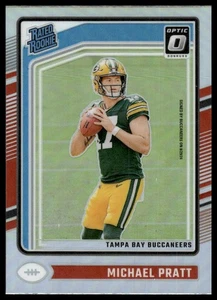 2024 Donruss Optic #280 Michael Pratt Holo Tampa Bay Buccaneers - Picture 1 of 2