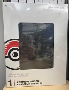 JCC Pokémon: Celestial Espeon & Umbreon Premium Binder NUEVO Y SELLADO - Imagen 1 de 5