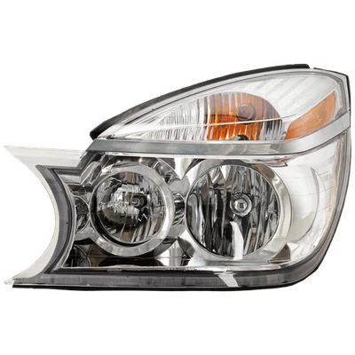 Faro lateral del conductor para Buick Rendezvous 2004-2007 halógeno con bombilla(s) Foto 1 de 4