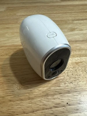⭐️Netgear Arlo VMC3030 Add-on HD Indoor / Outdoor Security Camera, Untested - Image 1 of 4