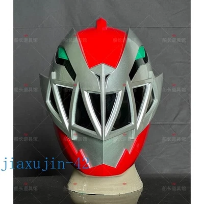 Casco Power Rangers Cosmic Fury‌ Super Sentai Juegos con disfraces Plásticos reforzados con fibra Foto 1 de 4