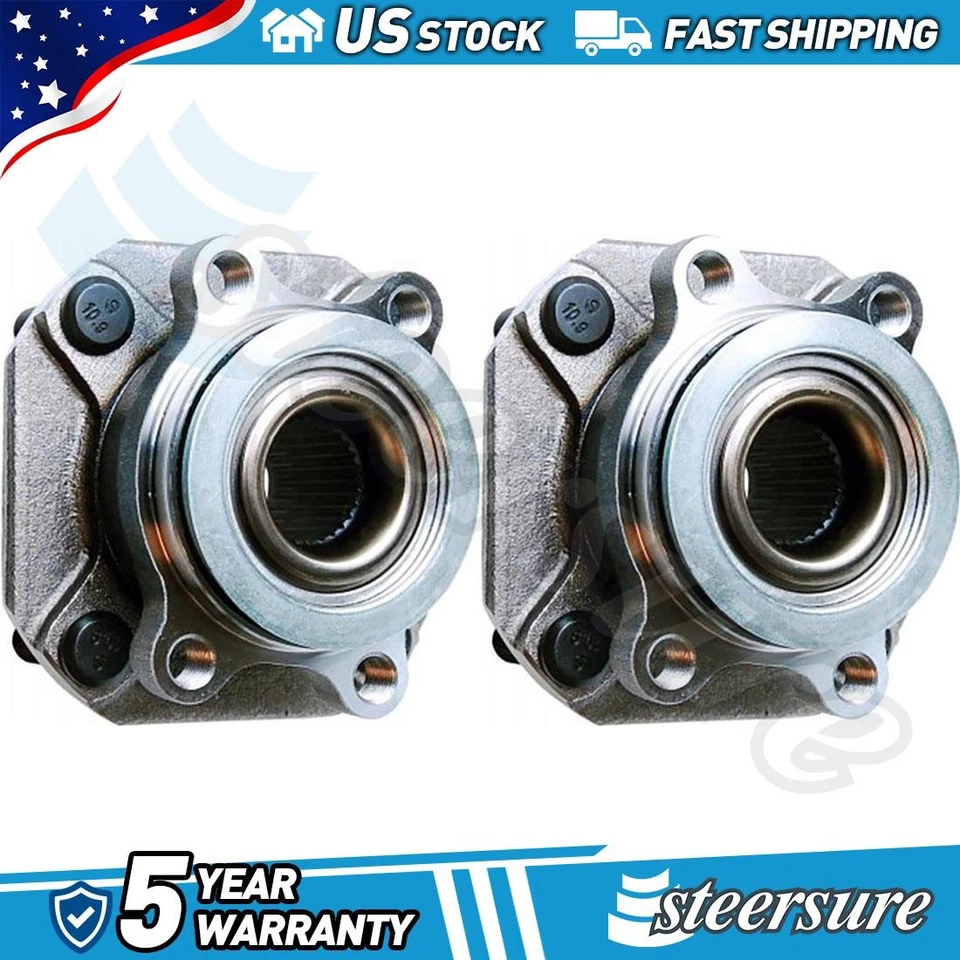 Conjunto de cojinete y buje de rueda delantera para Nissan Sentra 2007-2012 Foto 1 de 4