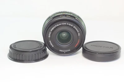 Pentax 21mm F/3.2 AL Limited Lens for Pentax Digital SLR Cameras - Image 1 of 4