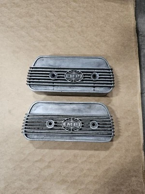VW Cubierta Escarabajo EMPI Cubiertas Válvula Dune Buggy Bug Ghia Aluminio Foto 1 de 2