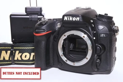 [Near MINT] Nikon D7100 24.1MP Digital SLR DSLR Camera Body From JAPAN - Image 1 of 4
