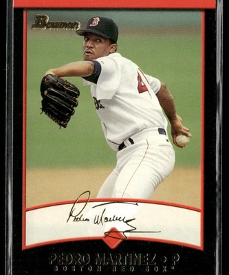 Bowman Pedro Martínez #88 2001 Foto 1 de 2