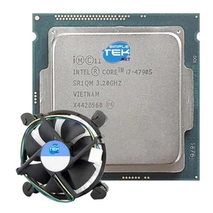 Intel Core I7-4790s LGA 1150 CPU Processor 4c/8t Max 4,00ghz + D Refurbished - Picture 1 of 6