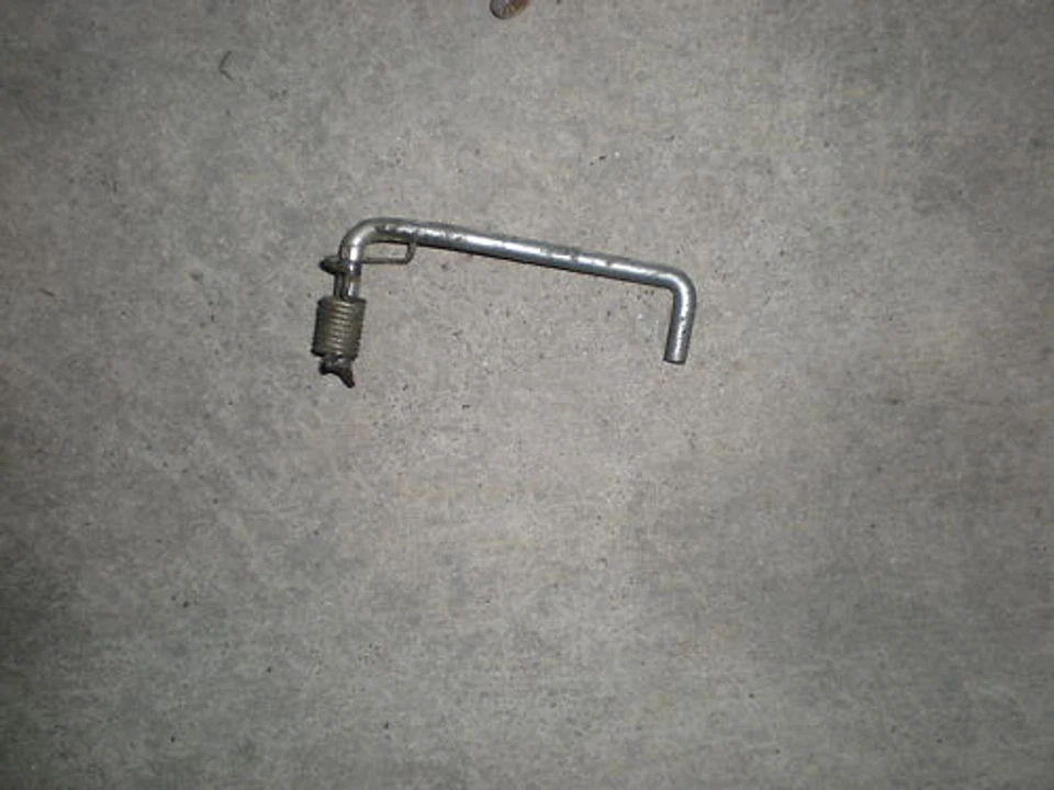 Kawasaki KE 100 B KE100 1993 asiento bisagra estancia Foto 1 de 1