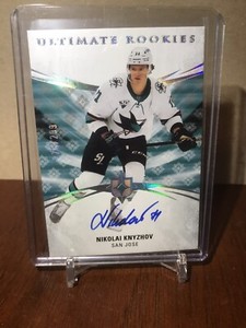2020-21 Ultimate Collection Nikolai Knyzhov Ultimate Rookies Auto #275 /299 RC