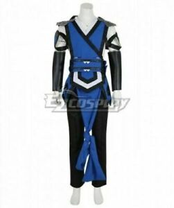 Mortal Kombat 11 Sub-Zero Cosplay Costume outfit Game Adult Costume /