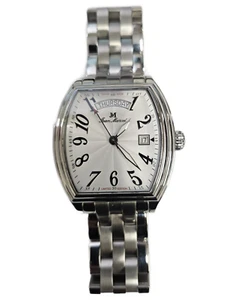 Jean Marcel Gravis Swiss Made Day Date Automatic 160.231 Mens Watch 055/300 - Picture 1 of 3