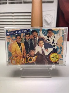 Los Carlos ""Achten auf den Wolf"" 1994 Kassette - Bild 1 von 6