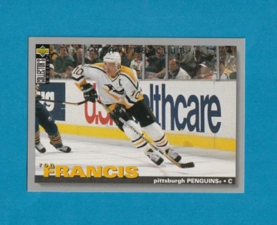 1995-96 Collector's Choice PLAYERS CLUB #200 Ron Francis PITTSBURGH PENGUINS - Image 1 of 2